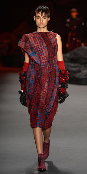 Foto do desfile SPFW Inverno 2015