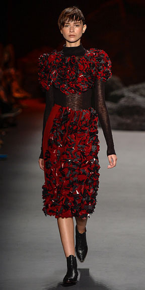 Foto do desfile SPFW Inverno 2015