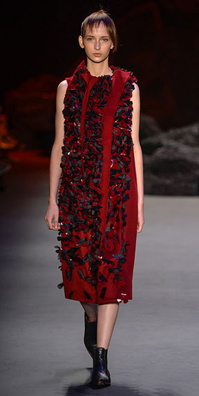 Foto do desfile SPFW Inverno 2015
