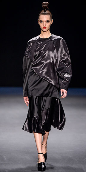 Foto do desfile SPFW Inverno 2014