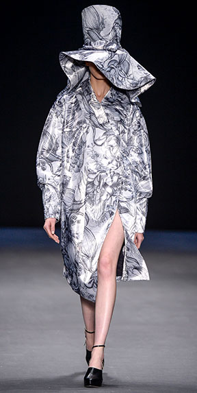 Foto do desfile SPFW Inverno 2014