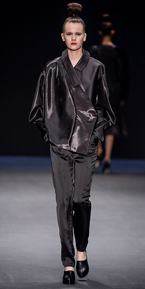 Foto do desfile SPFW Inverno 2014