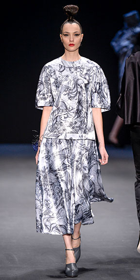 Foto do desfile SPFW Inverno 2014