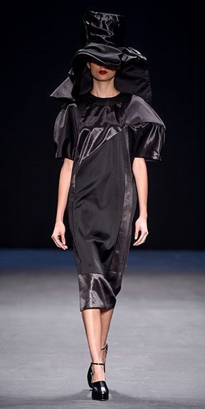 Foto do desfile SPFW Inverno 2014