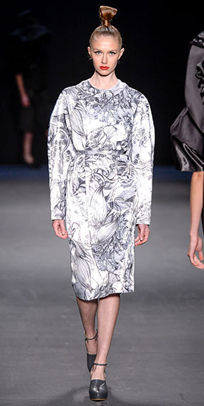 Foto do desfile SPFW Inverno 2014