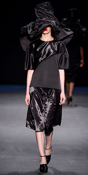 Foto do desfile SPFW Inverno 2014
