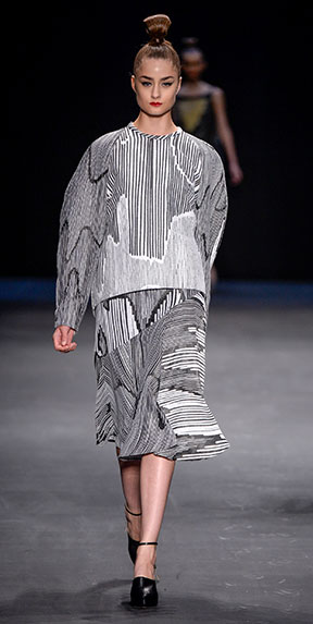 Foto do desfile SPFW Inverno 2014