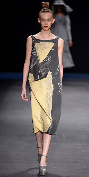 Foto do desfile SPFW Inverno 2014