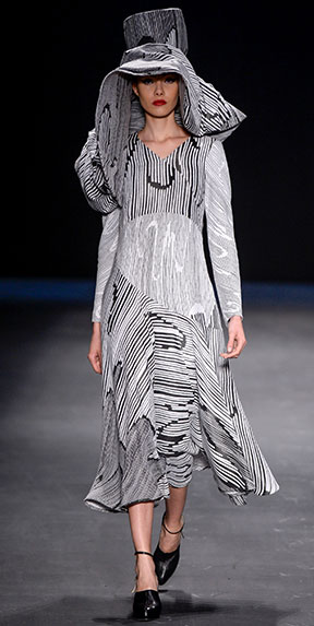 Foto do desfile SPFW Inverno 2014