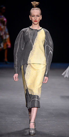 Foto do desfile SPFW Inverno 2014