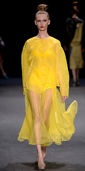 Foto do desfile SPFW Inverno 2014