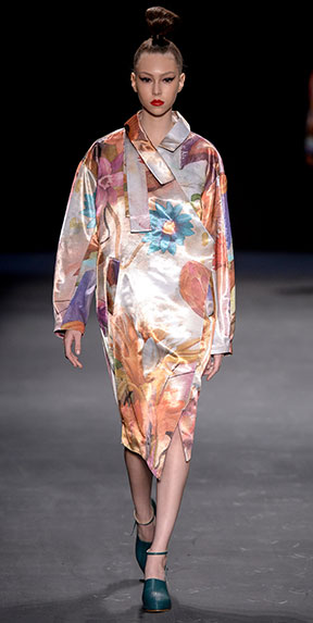 Foto do desfile SPFW Inverno 2014