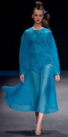 Foto do desfile SPFW Inverno 2014