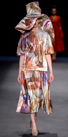 Foto do desfile SPFW Inverno 2014