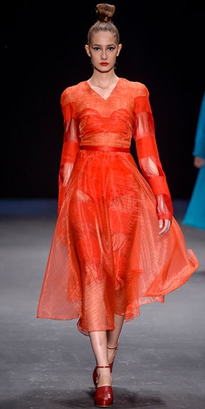 Foto do desfile SPFW Inverno 2014