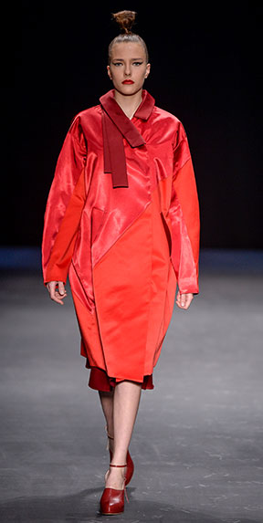 Foto do desfile SPFW Inverno 2014