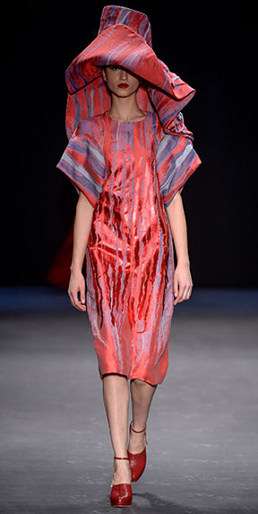 Foto do desfile SPFW Inverno 2014