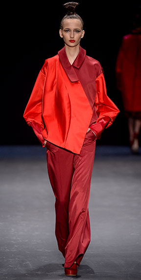 Foto do desfile SPFW Inverno 2014