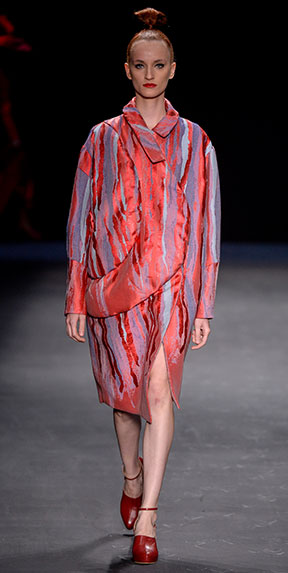 Foto do desfile SPFW Inverno 2014