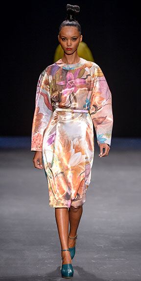 Foto do desfile SPFW Inverno 2014