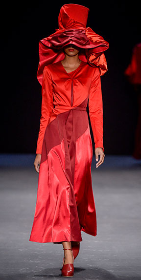 Foto do desfile SPFW Inverno 2014