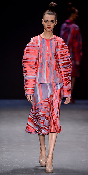 Foto do desfile SPFW Inverno 2014
