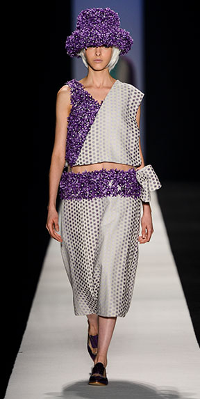 Foto do desfile SPFW Verão 2014