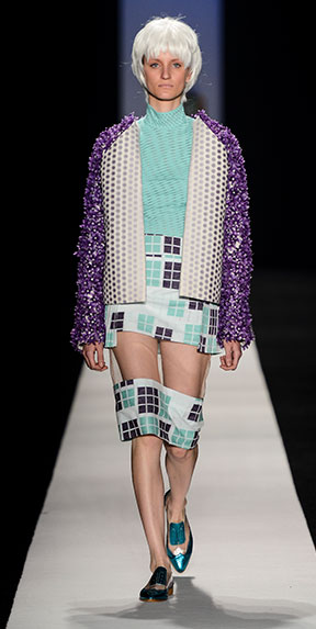 Foto do desfile SPFW Verão 2014