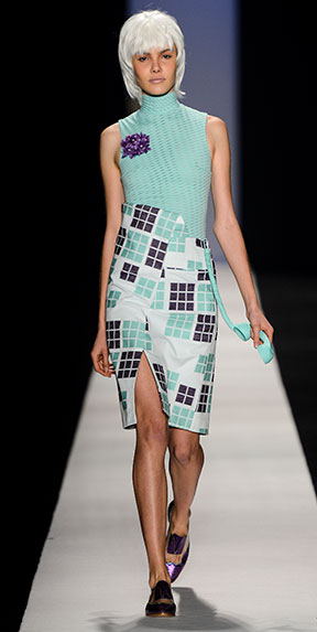 Foto do desfile SPFW Verão 2014