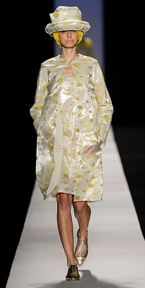 Foto do desfile SPFW Verão 2014