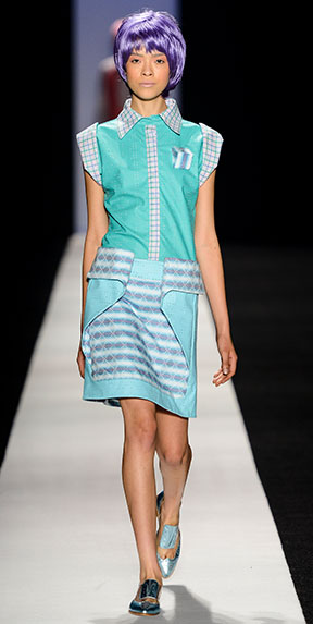 Foto do desfile SPFW Verão 2014