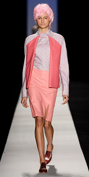 Foto do desfile SPFW Verão 2014