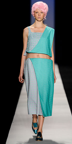 Foto do desfile SPFW Verão 2014