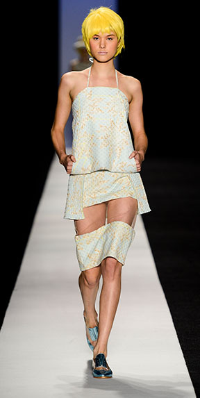 Foto do desfile SPFW Verão 2014
