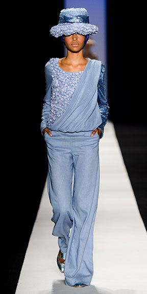 Foto do desfile SPFW Verão 2014