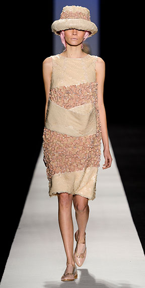Foto do desfile SPFW Verão 2014