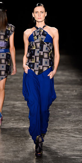 Foto do desfile SPFW Verão 2013