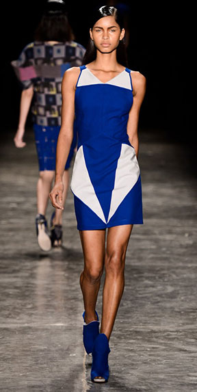 Foto do desfile SPFW Verão 2013