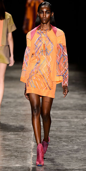 Foto do desfile SPFW Verão 2013