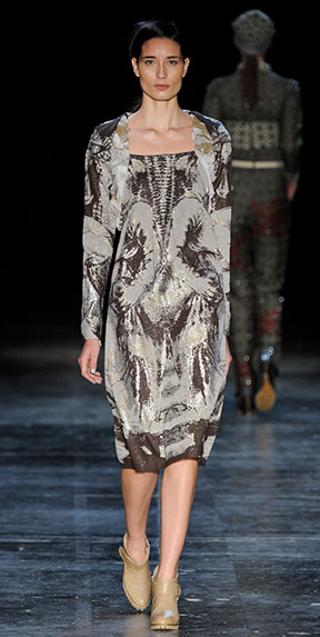 Foto do desfile SPFW Inverno 2012