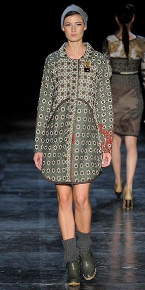 Foto do desfile SPFW Inverno 2012