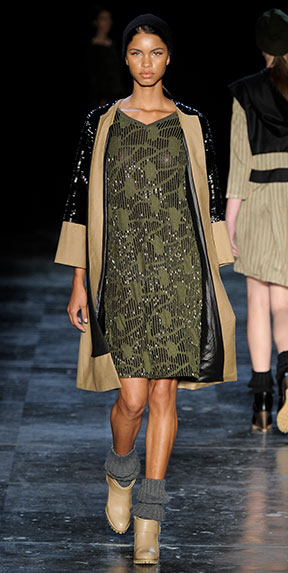 Foto do desfile SPFW Inverno 2012