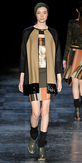 Foto do desfile SPFW Inverno 2012