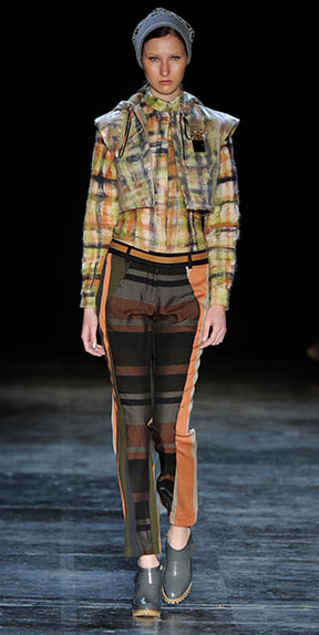 Foto do desfile SPFW Inverno 2012