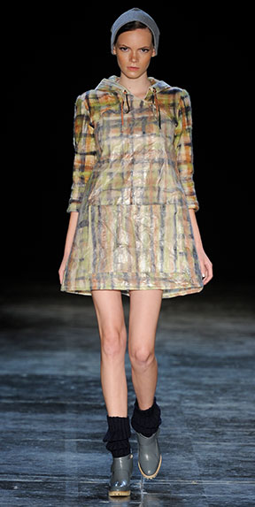 Foto do desfile SPFW Inverno 2012