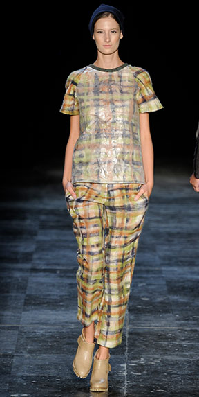 Foto do desfile SPFW Inverno 2012