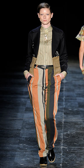 Foto do desfile SPFW Inverno 2012