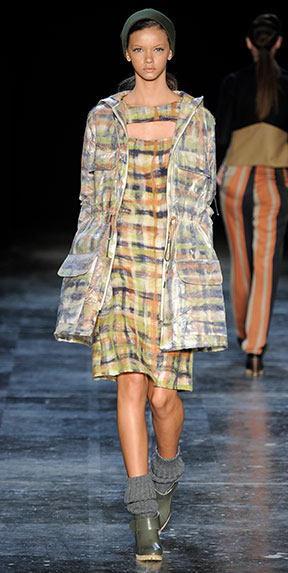 Foto do desfile SPFW Inverno 2012