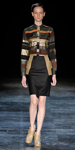 Foto do desfile SPFW Inverno 2012