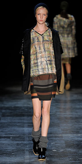 Foto do desfile SPFW Inverno 2012